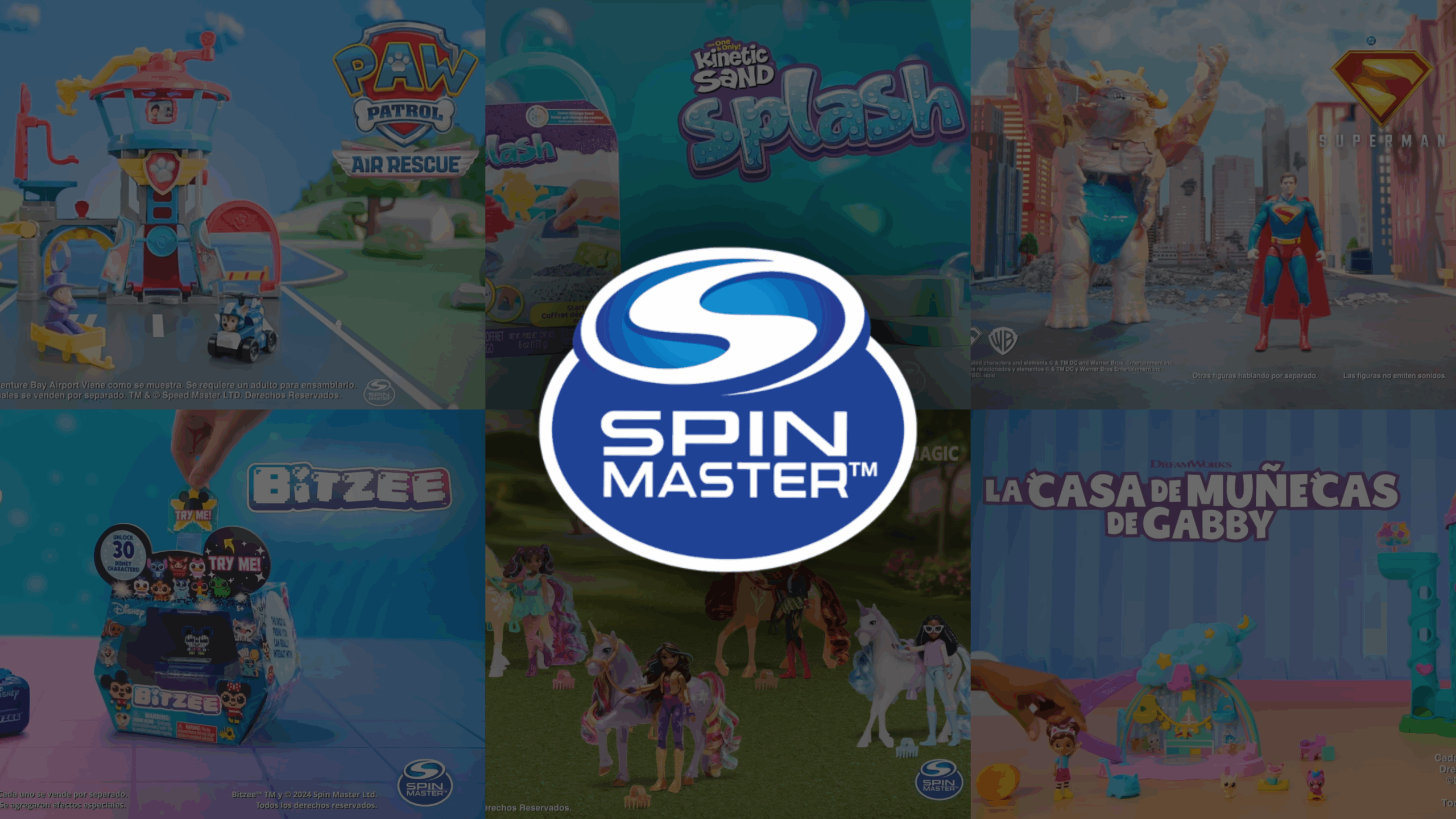 Spin Master case study