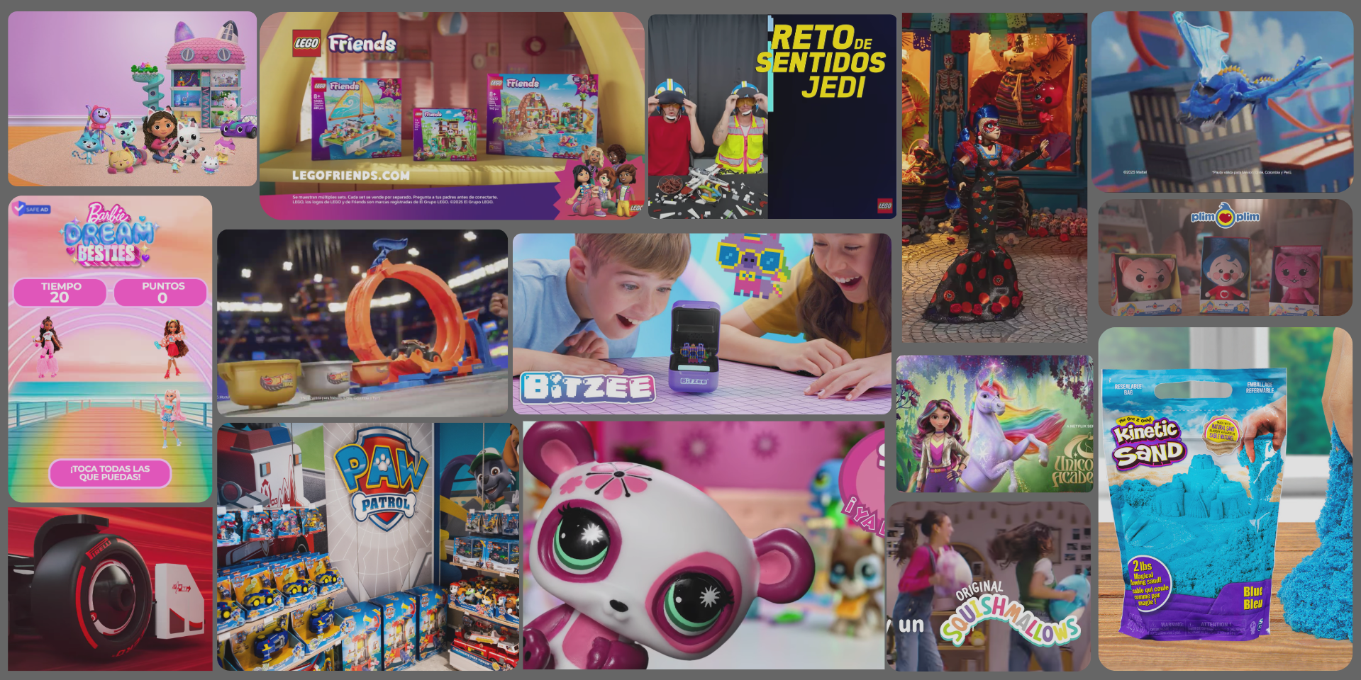 U18 Campaigns — toy industry overview