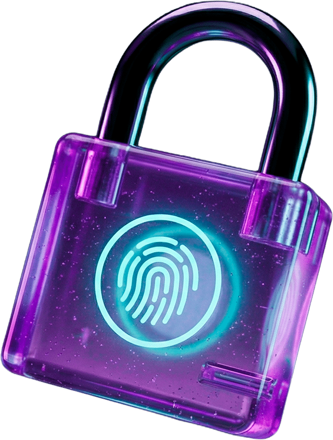 Data privacy and protection illustration