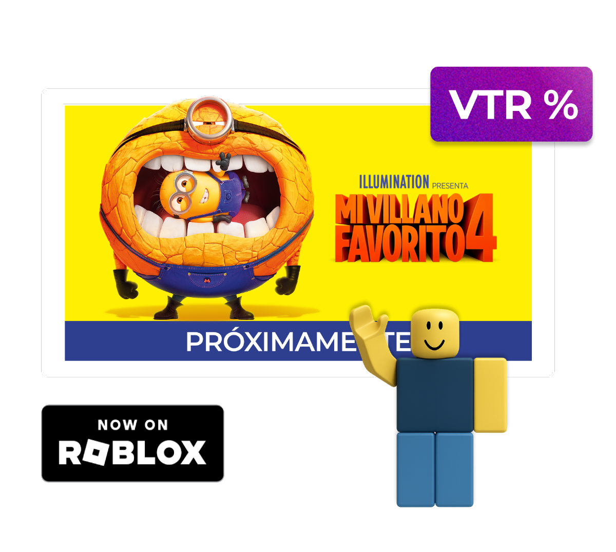 Roblox branded experience creative